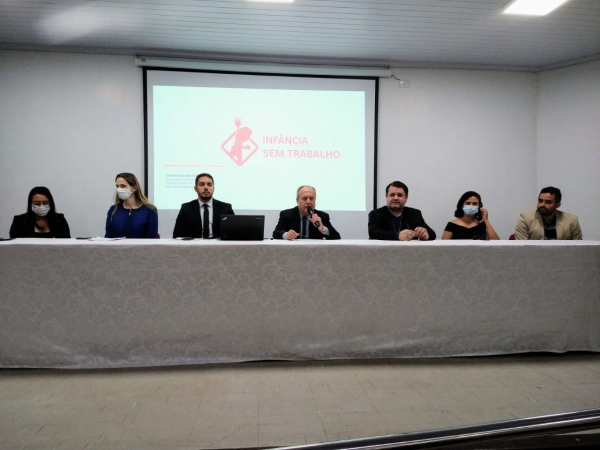  IMPERATRIZ - Programa Infância Sem Trabalho é lançado no município