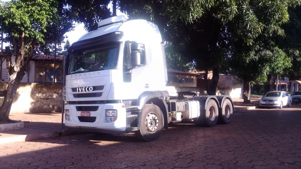 Caminhão roubado no Tocantins é recuperado pela polícia militar em Açailândia