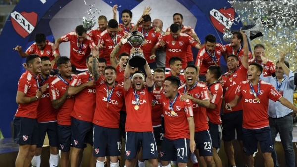 Independiente busca empate, segura Fla no Maracanã e conquista a Copa Sul-Americana