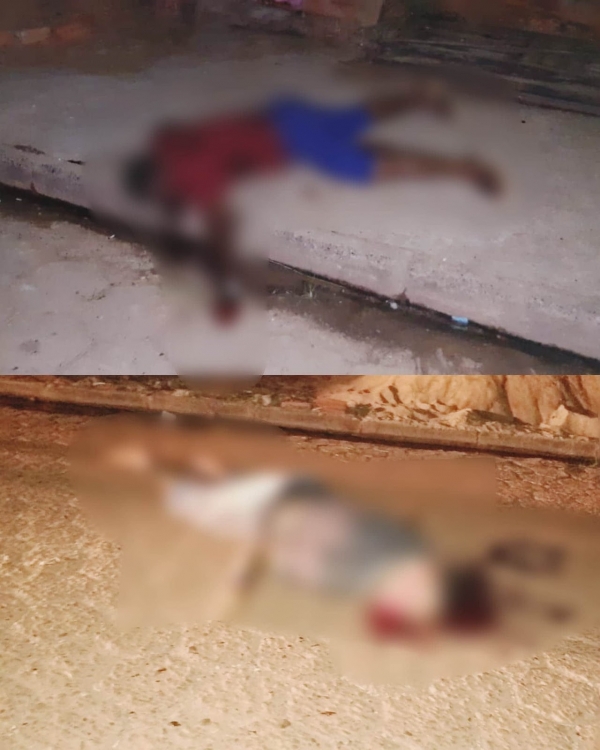 AÇAILÂNDIA- Dois homicídios foram registrados no final de semana na Vila Ildemar, agora já são 37 pessoas mortas no município em 2020