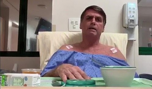 Bolsonaro pede que PF esclareça ataque a faca que sofreu na campanha