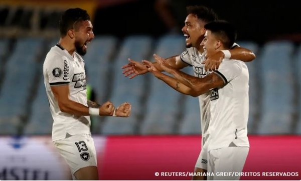 BOTAFOGO AVANÇA E FAZ FINAL DA LIBERTADORES COM O ATLÉTICO-MG