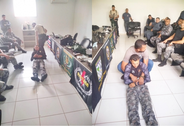 Policiais do 26º Batalhão, participam de treinamento para capacitação em Atendimento Pré- hospitalar Tático