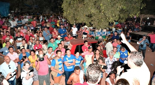 Roberto Rocha intensifica campanha e mostra força na região tocantina