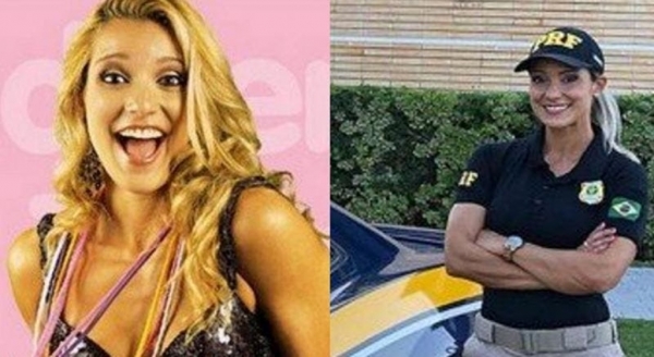 Ex-loira do Tchan é aprovada em concurso e vira policial