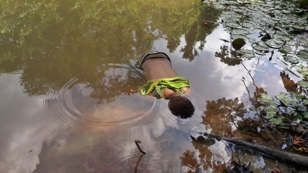 Corpo de Jovem é encontrado dentro do Rio Cachoeirinha na Vila Ildemar, em Açailândia.