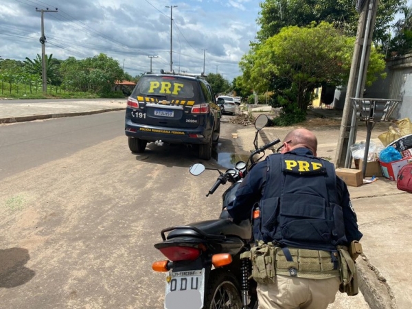 PRF recupera quatro veículos em municípios maranhenses