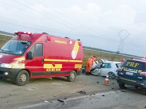 Número de mortes em rodovias federais que cortam o MA cai 16%