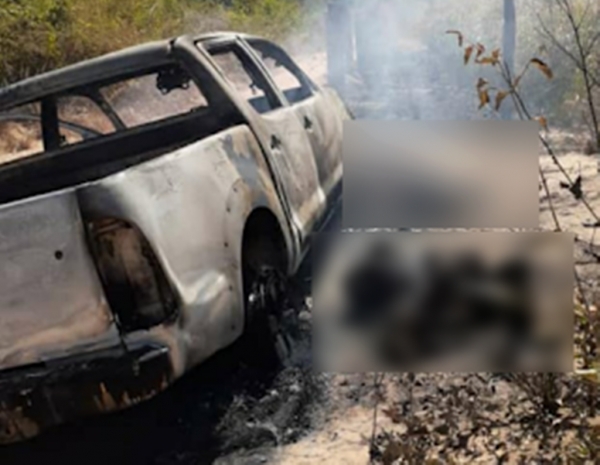 Dois homens são assassinados e queimados em Grajaú