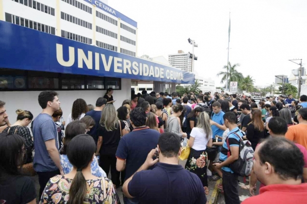 Milhares de candidatos participaram do concurso  da Segep 