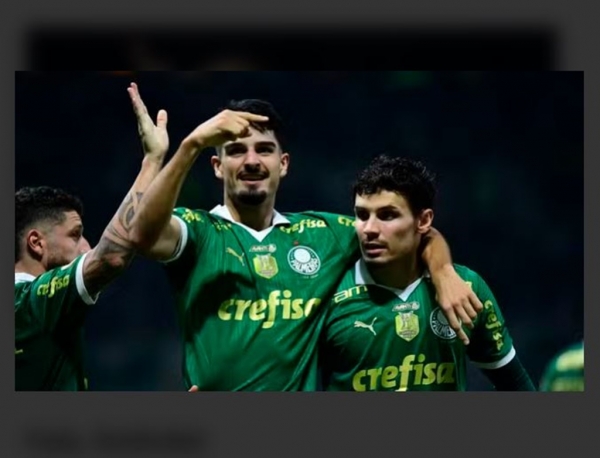 PALMEIRAS BATE JUVENTUDE, ENGATA QUINTA VITÓRIA SEGUIDA E COLA NA LIDERANÇA