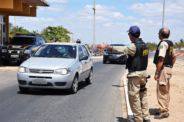 PRF registra queda de acidentes na semana do Natal