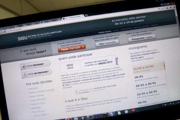 Selecionados no Sisu têm até hoje para fazer a matrícula