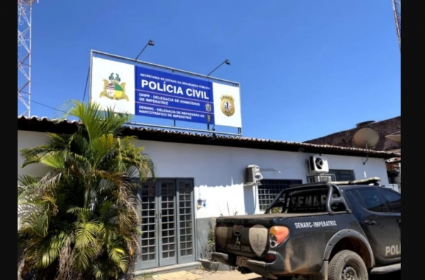 HOMEM É PRESO EM MONTES ALTOS POR MATAR A EX-NAMORADA A FACADAS EM IMPERATRIZ