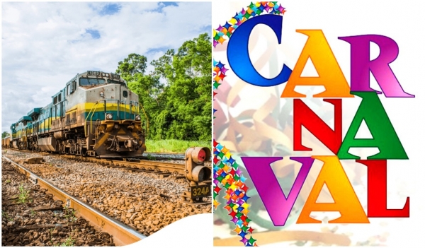 VALE INICIA CAMPANHA DE CONSCIENTIZAÇÃO PARA EVITAR OCORRÊNCIAS NA FERROVIA DURANTE O CARNAVAL