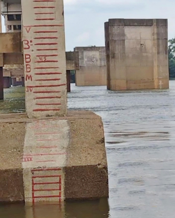 Nível do Rio Tocantins sobe mais de dois metros nas últimas horas