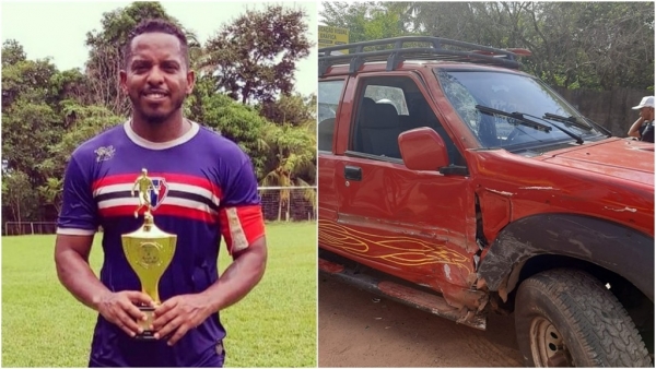 Acidente com moto mata ex-jogador na Estrada da Maioba, na Grande São Luís