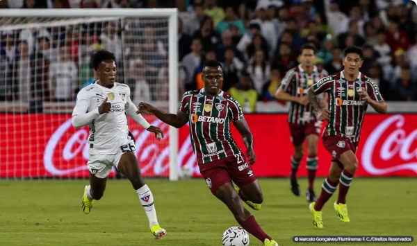 FLU SENTE ALTITUDE E PERDE PARA A LDU NA IDA DA RECOPA SUL-AMERICANA