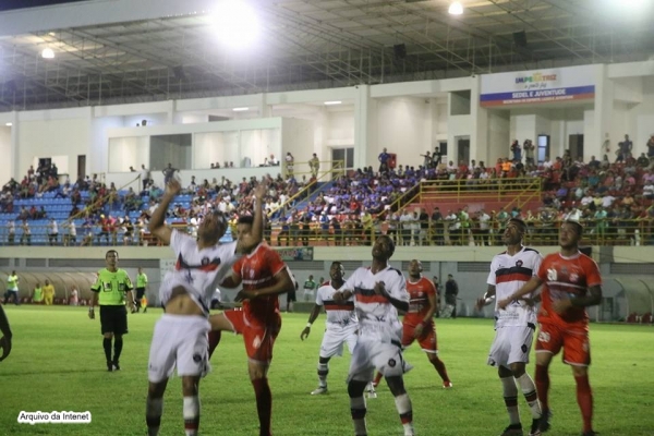 Moto perde, mas segura vantagem e é Campeão Maranhense no Frei Epifânio