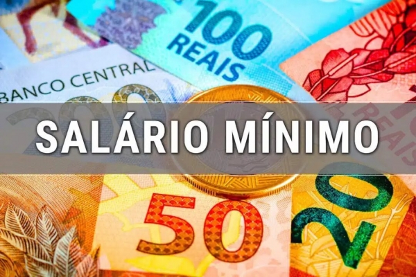 SALÁRIO MÍNIMO PASSA PARA R$ 1.518 A PARTIR DESTA SEMANA