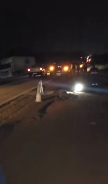 CAMINHONEIRO MORRE ATROPELADO AO TENTAR ATRAVESSAR A PÉ TRECHO DA BR-010