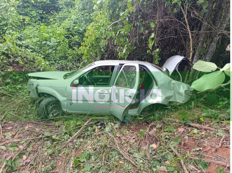 AÇAILÂNDIA – CAPOTAMENTO DEIXA SETE PESSOAS FERIDAS NA BR-222, PRÓXIMO AO POVOADO NOVO BACABAL