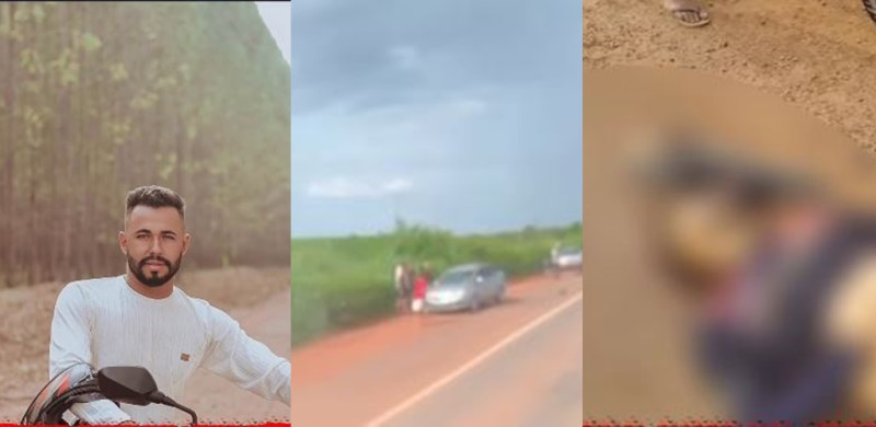 AÇAILÂNDIA – GRAVE ACIDENTE COM VÍTIMA FATAL É REGISTRADO NA BR-222 