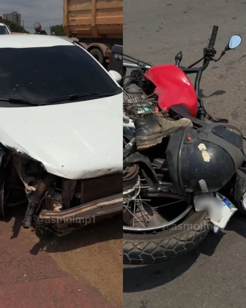 MOTORISTA BÊBADO CAUSA VÁRIOS ACIDENTES EM IMPERATRIZ; UMA PESSOA FICOU FERIDA