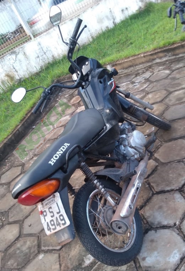 AÇAILÂNDIA – Polícia Militar recupera mais uma motocicleta roubada