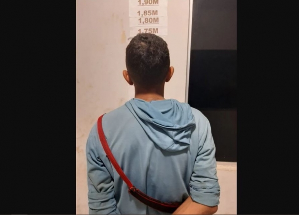 CONDENADO POR MATAR O PRÓPRIO PAI COM PAULADAS NA CABEÇA É PRESO NO MA