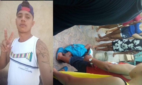 AÇAILÂNDIA URGENTE  - Jovem sofre tentativa de homicídio na Vila Ildemar 