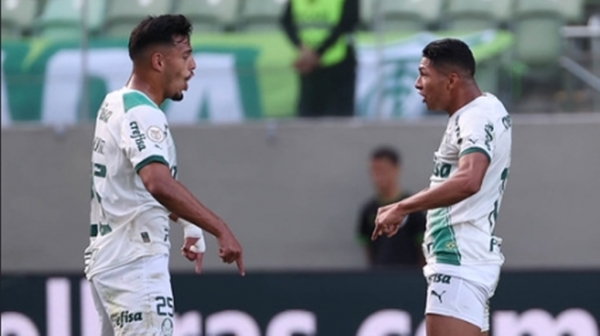 Palmeiras goleia o América-MG e vence a segunda seguida no Brasileirão