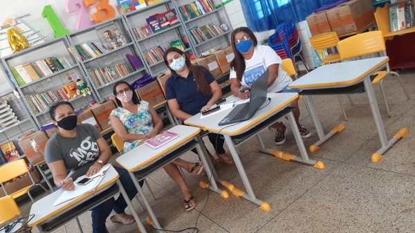 SME REALIZA FORMAÇÃO CONTINUADA COM PROFESSORES DA EDUCAÇÃO INFANTIL