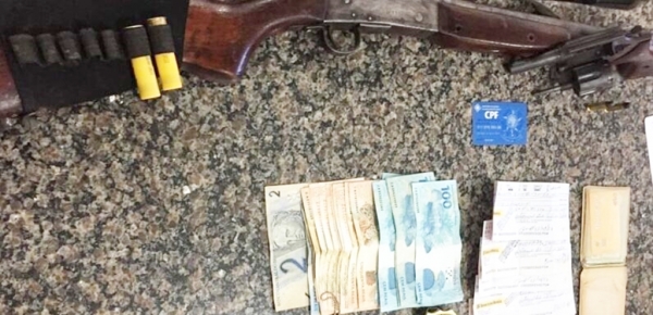 Buriticupu – Polícia prende em flagrante suspeito de manter a companheira em cárcere privado