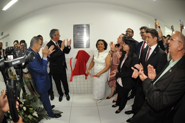 JUDICIÁRIO INAUGURA NOVO FÓRUM DA COMARCA DE AÇAILÂNDIA