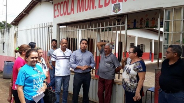 MP-MA inspeciona escolas em Açailândia e constata falta de professores
