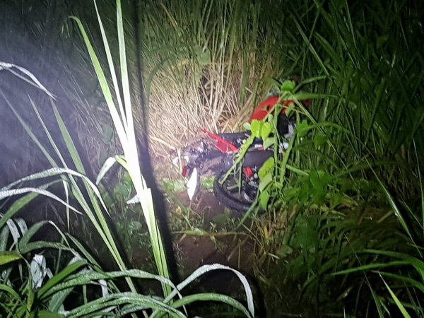 Jovem de 21 anos perde o controle da motocicleta e morre na BR-226 no MA
