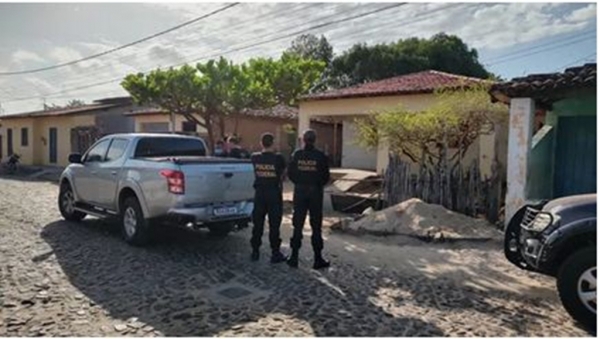 PF prende três em operação contra pornografia infantil e estupro no MA