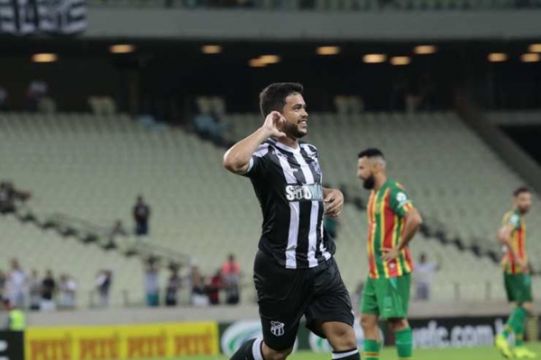 Ceará faz 5 a 0 e atropela o Sampaio Corrêa na estreia da Copa do Nordeste