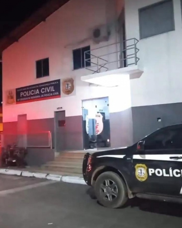 HOMEM É PRESO APÓS AMEAÇAR COMPANHEIRA POR ELA BAIXAR JOGO DE APOSTAS NO CELULAR EM IMPERATRIZ