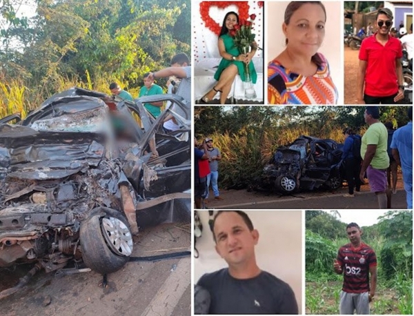 Identificadas as vítimas do acidente na BR-222, em Buriticupu