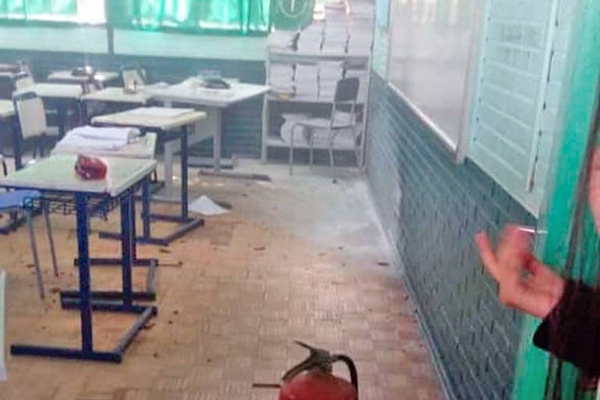 Ex-aluno invade escola com uma machadinha e ataca estudantes no RS