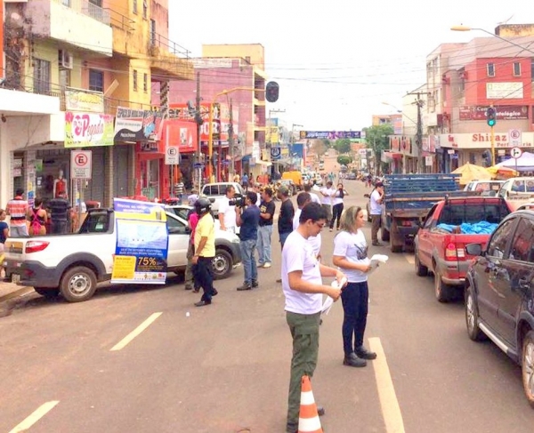 DMT Realiza Semana Nacional do trânsito em Açailândia 