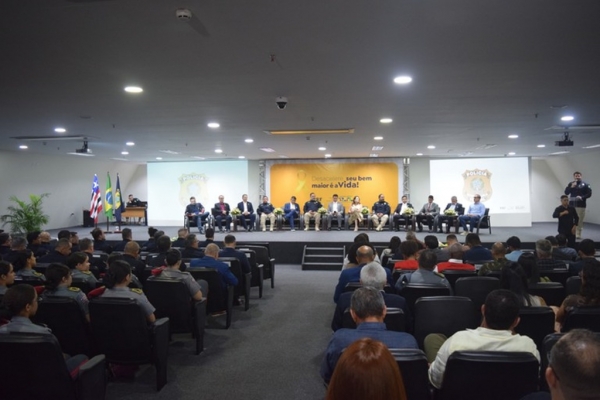 PRF PROMOVE LANÇAMENTO NACIONAL DAS AÇÕES DO MAIO AMARELO 2025