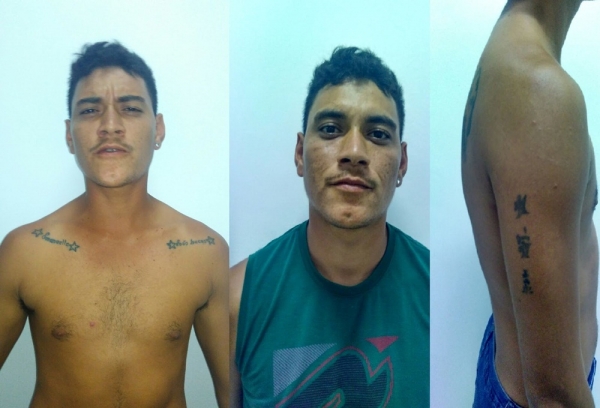 Polícia Militar prende acusado de participação no homicídio praticado na vila Ildemar.