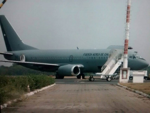 Ibama recebe ajuda do Chile para combater fogo em terra indígena