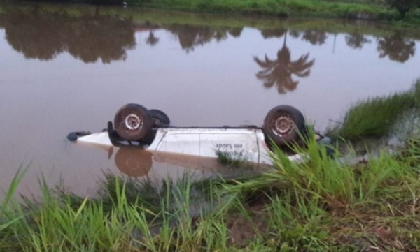Cinco pessoas morrem após veículo cair em açude na MA-318