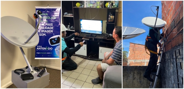 NO MARANHÃO, CERCA DE 130 MIL FAMÍLIAS JÁ PODEM SE INSCREVER PARA RECEBER GRATUITAMENTE A NOVA PARABÓLICA DIGITAL