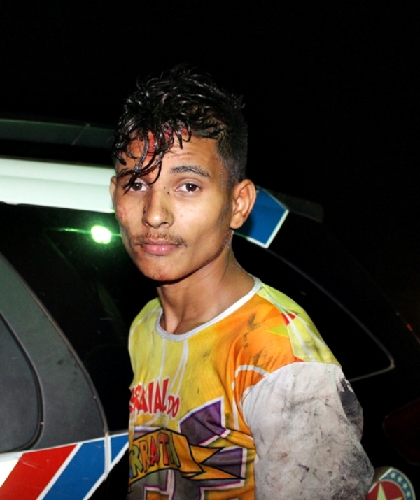 Assaltante é preso após roubar e tentar estuprar vítima, em Açailandia