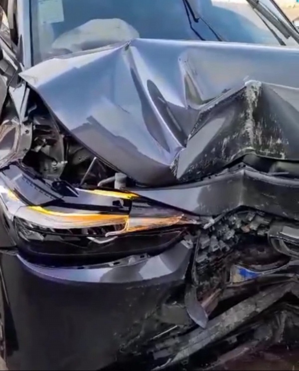 CRIMINOSO É PRESO APÓS ROUBAR CARRO DE TAXISTA E SE ENVOLVER EM ACIDENTE EM VITORINO FREIRE